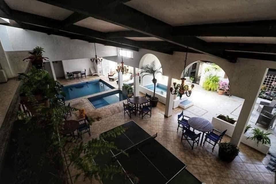 Alberca del hotel