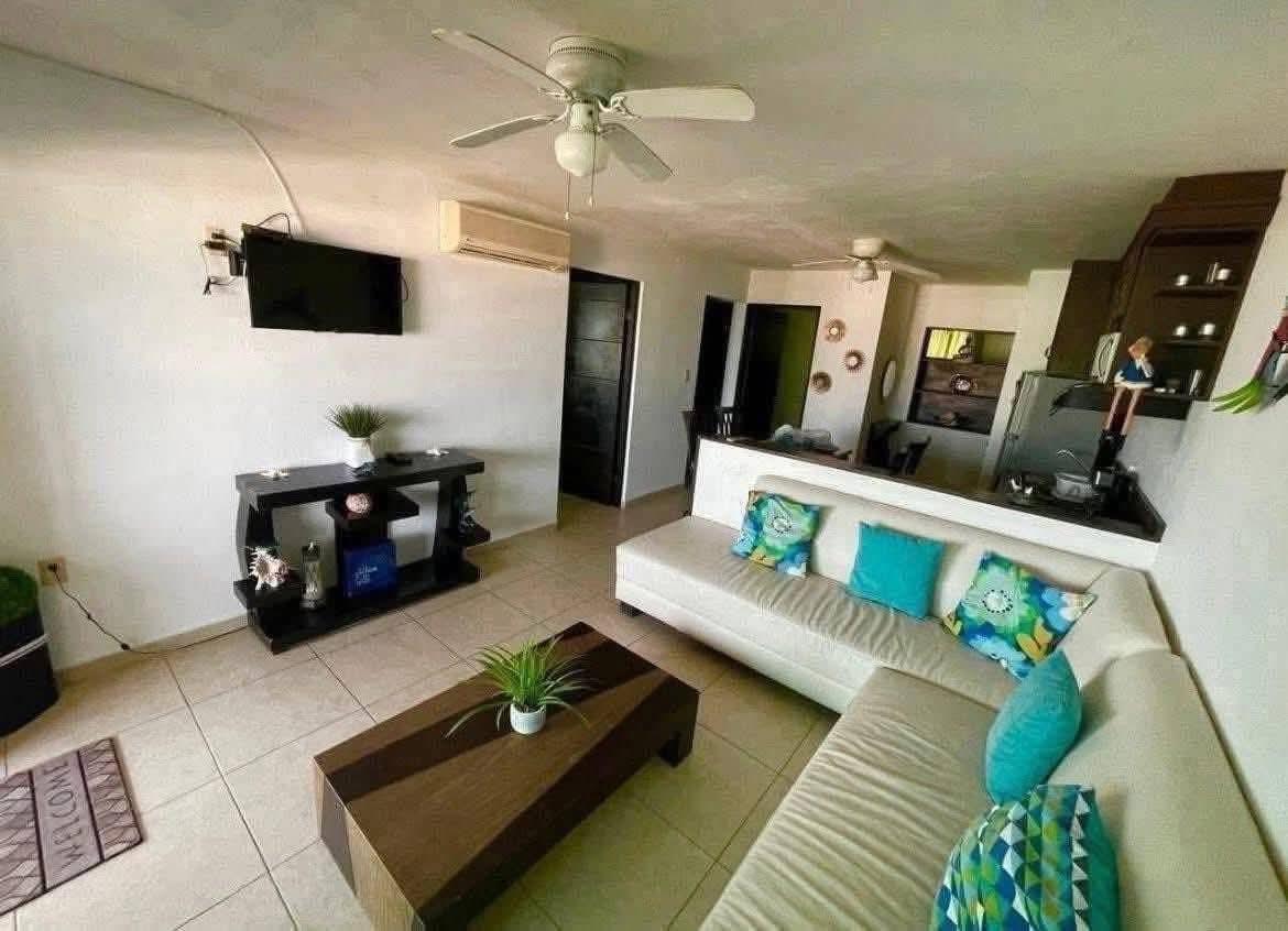 Sala y cocina